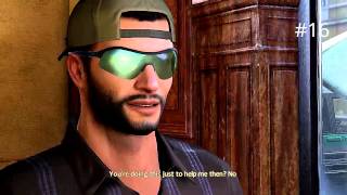 Alpha Protocol Gameplay Walkthrough part 16 Mission 3:Contact Madison Saint James
