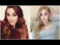 How I Went from Red to Blonde Hair at Home | Drugstore Products