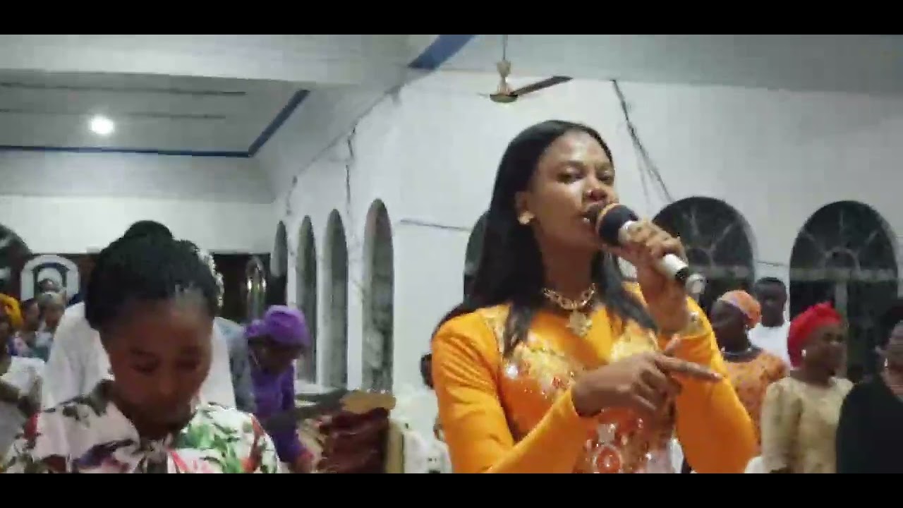 Ejima Singer - Easter Sunday Live Worship Performance [Part 3] - YouTube