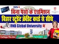 RNB Global University Review/ how to take admission using BSCC scheme/ #collegereview
