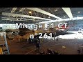 Démontage du Mirage F1 CT n° 261 par les Ailes Anciennes Toulouse