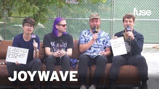Joywave Take Fuse's BFF Quiz | Music Midtown 2017 | Fuse