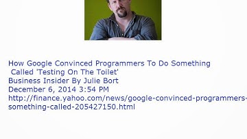 How Google Convinced Programmers To Do Something  Called 