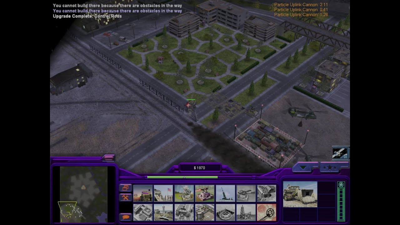ZH Atlas Mod [Gen Challenge 03] - Atlas General vs Townes (hard ...