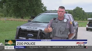North Carolina Zoo Police make sure families are happy and safe during their visits