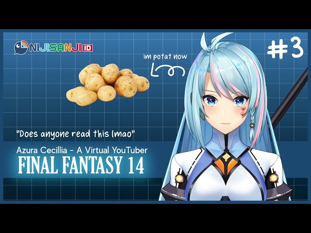 【FF14】 Dungeons and grinding and dungeons and 【NIJISANJI ID】のサムネイル