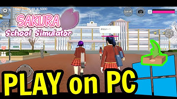 🎮 How to PLAY [ SAKURA School Simulator ] on PC ▶ DOWNLOAD and INSTALL Usitility2