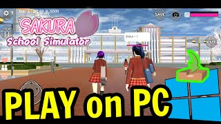 🎮 How to PLAY [ SAKURA School Simulator ] on PC ▶ DOWNLOAD and INSTALL Usitility2 screenshot 3