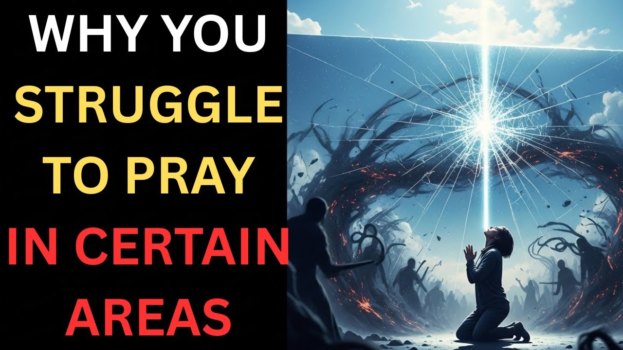 The Spiritual Reason You Can't Pray in Some Places.