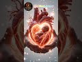The Womb Journey [][][] Baby inside the mother heart
