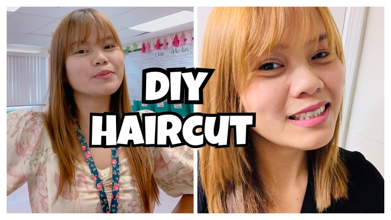 How to Cut Your Hair Short 6 Easy Steps DIY HAIRCUT J1Visa
