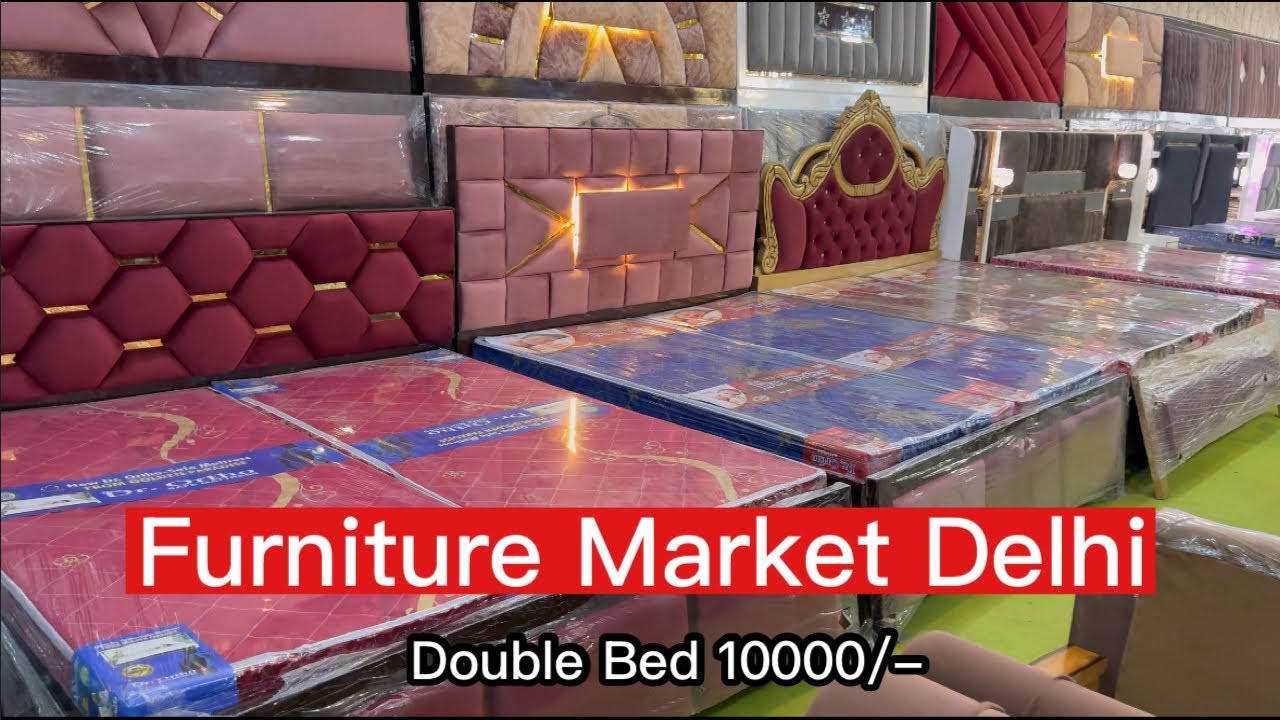 Furniture Market Kirti Nagar , 40000 वाला सोफा मात्र ₹10000 से शुरू ,10 Year Guarantee 🔥