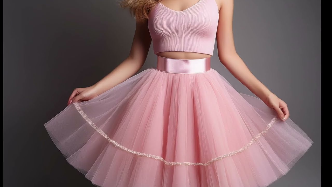 Stylish Skirt Design 