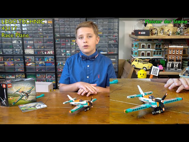 Meister der Steine, LEGO® Technic Rennflugzeug, 42117