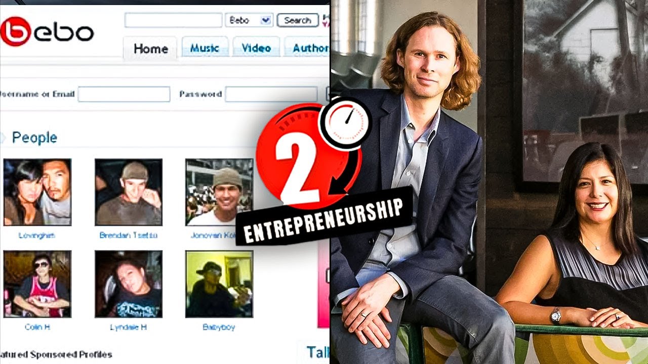 Bebo: From $1 Million to $850 Million - The Rise and Fall of a Social ...