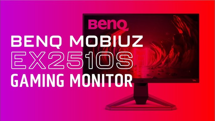 BenQ MOBIUZ EX240 Gaming Monitor - Unpack, assemble and set up