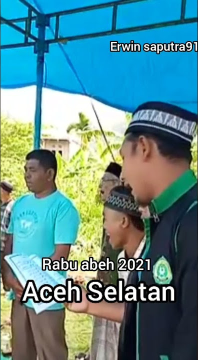 🔴luar biasa acara doa bersama acara tolak bala di Aceh Selatan