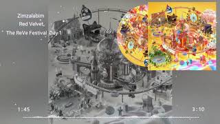 [Full Audio] Red Velvet - Zimzalabim