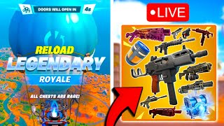 🔴 FINDING *EVERY* MYTHIC & EXOTIC in RELOAD! (Stream #3)