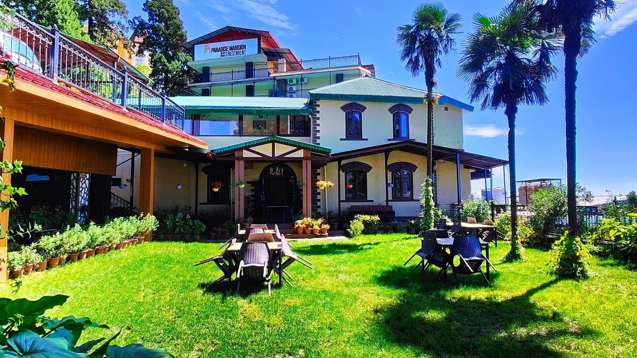 Hotel Paradise Mansion Mussoorie | Mussoorie, India | Hotel Review 🏨