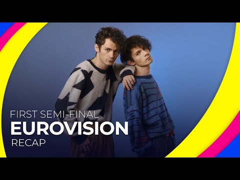 Eurovision 2023 | First Semi-Final | RECAP