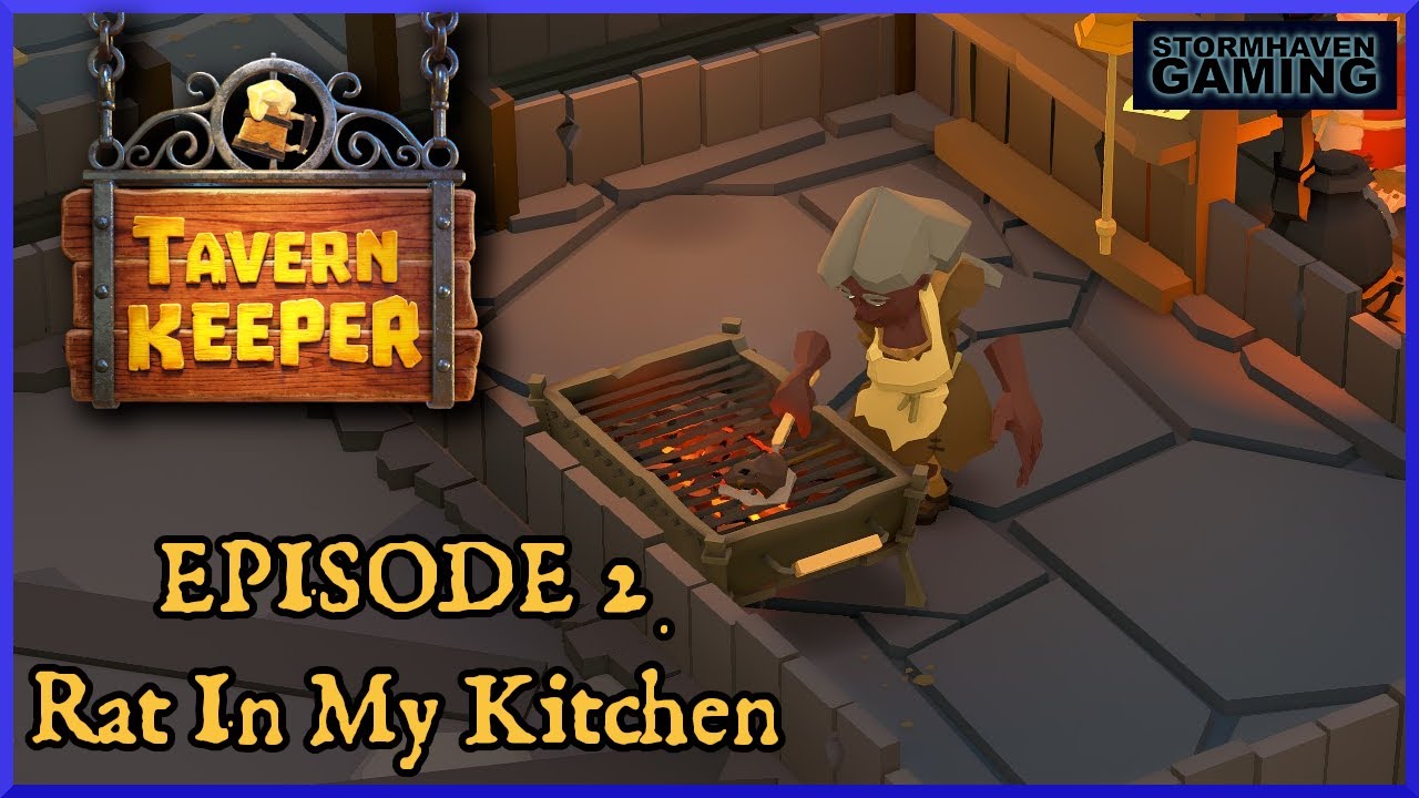 Крыса на палочке: Хозяин таверны