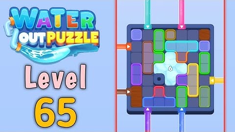 Water Out Puzzle Level 65 Walkthrough
