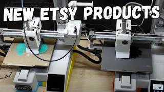 3D Print Farm Day in the Life | Printing New Stuff for Etsy