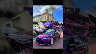 BMW modified purple color edit #bmw #automobile #caredit #cars #viralvideo #edit #carvibes #carin