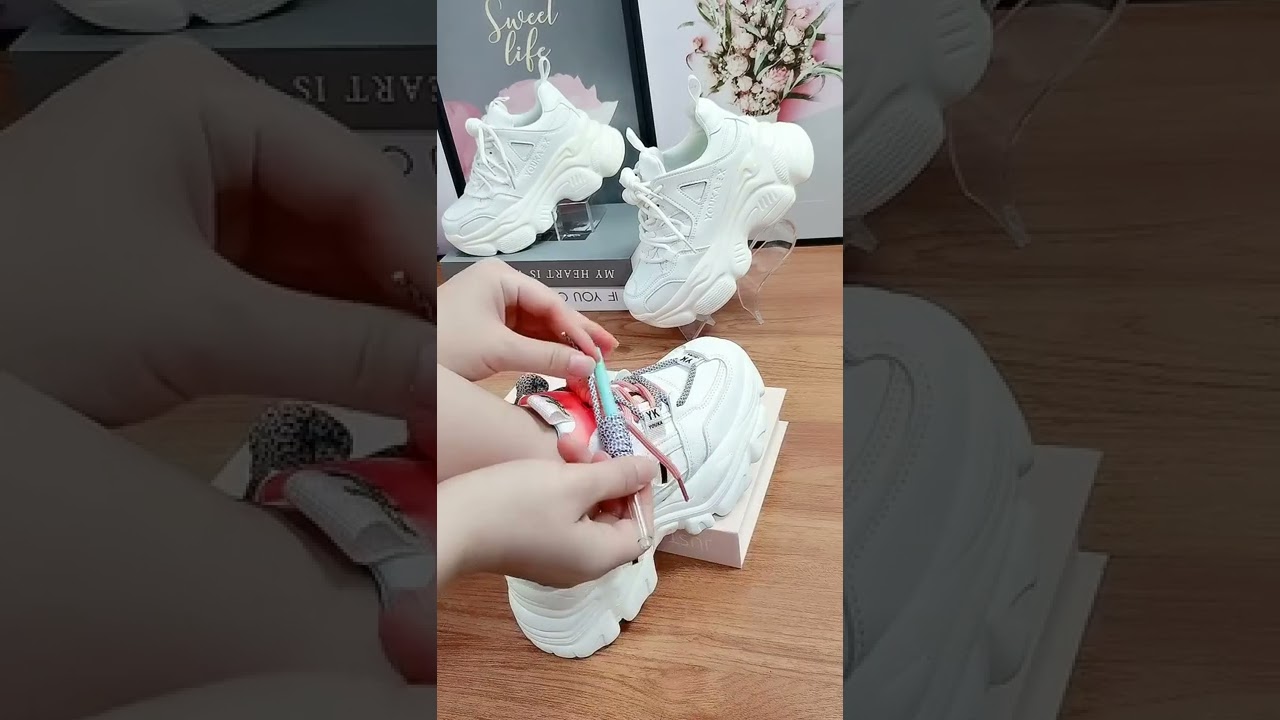 Creative ideas to lace shoes  zigzag shoes lace styles   how to lace shoes  tie shoelaces 