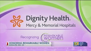 Nominate a Remarkable Woman in Your Life: Deadline is Dec. 20