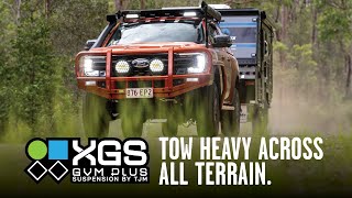 XGS Suspension - Towing a Camper