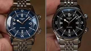 The NEW Longines Legend Diver 39 hits the spot