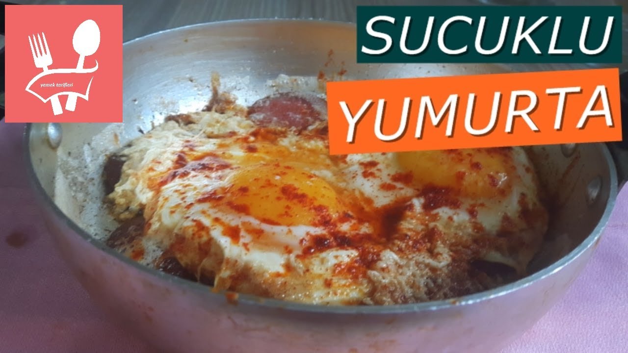 Sucuklu yumurta tarifi sucuklu yumurta nasıl yapılır ? 6