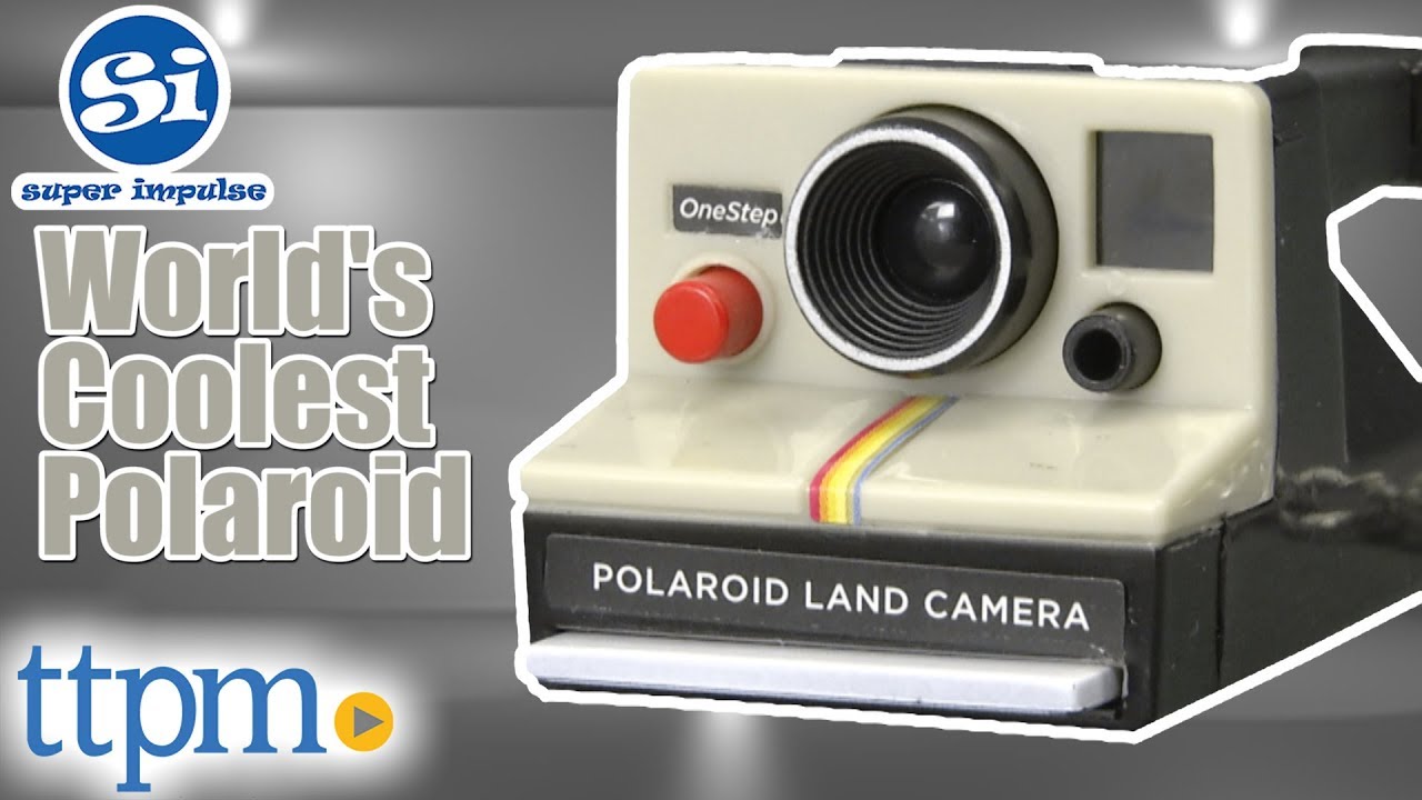 World's Coolest Polaroid Camera