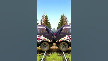 Thumbnail of #mudrunner #simulation #truck #shorts