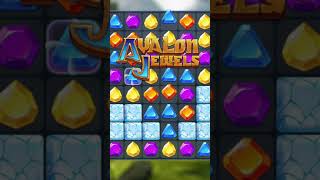 Avalon Jewels - 30s game play teaser screenshot 2