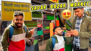 Sadar Bazar Market Aa Gaye 😍🛍️
