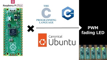 Raspberry pi pico, PWM fading LED, header file in CMakeList.txt changed