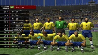 Jikkyou World Soccer 2000 Final Edition PS2 Gameplay HD (PCSX2)