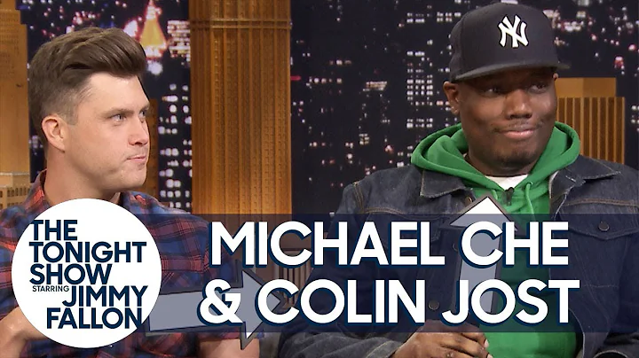 Michael Che and Colin Jost Reveal the Absurd Gifts...