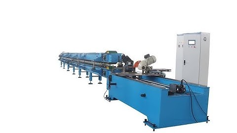 High Speed PU Foamed Roller Shutter Door Machine