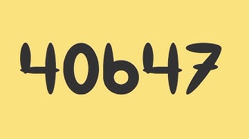 Colorful Numbers 1 to 100,000 (Inspired by Voxi Denjay 1023)