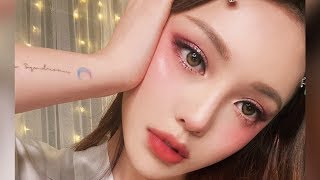 Sparkling Dream Makeup with Bitti x Colourpop Collection 반짝이는 꿈 메이크업