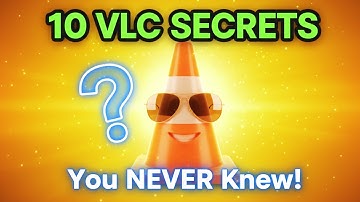 Top 10 AMAZING Hidden Features in VLC Media Player (You Never Knew!)