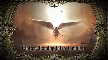 Fantasy Gaming Intro Video Template No Copyright Without Text | Fantasy Gaming Intro Animation