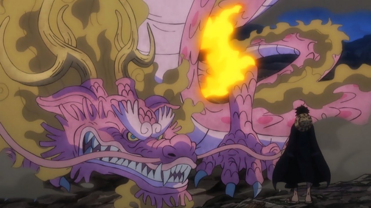 One Piece - País de Wano (892 em diante) Confronto de Dois Dragões! A  Determinação de Momonosuke! - Assiste na Crunchyroll