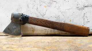 DIY Bushcraft Axe