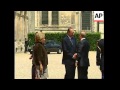 Heads of State arrive for commemorative lunch