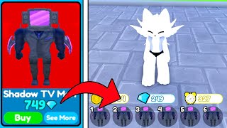 😱OMG! 🔥I GOT NEW MYTHIC SHADOW TV MAN | Toilet Tower Defense